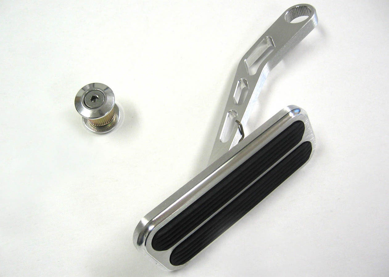 Lokar Dbw-6012 X-Large Billet Aluminum Drive-By-Wire Spring-Loaded Throttle