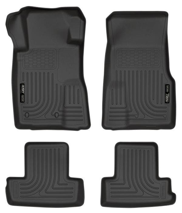 Husky Liners 98371 Weatherbeater Floor Liner Fits 10-14 Mustang Husky Liner
