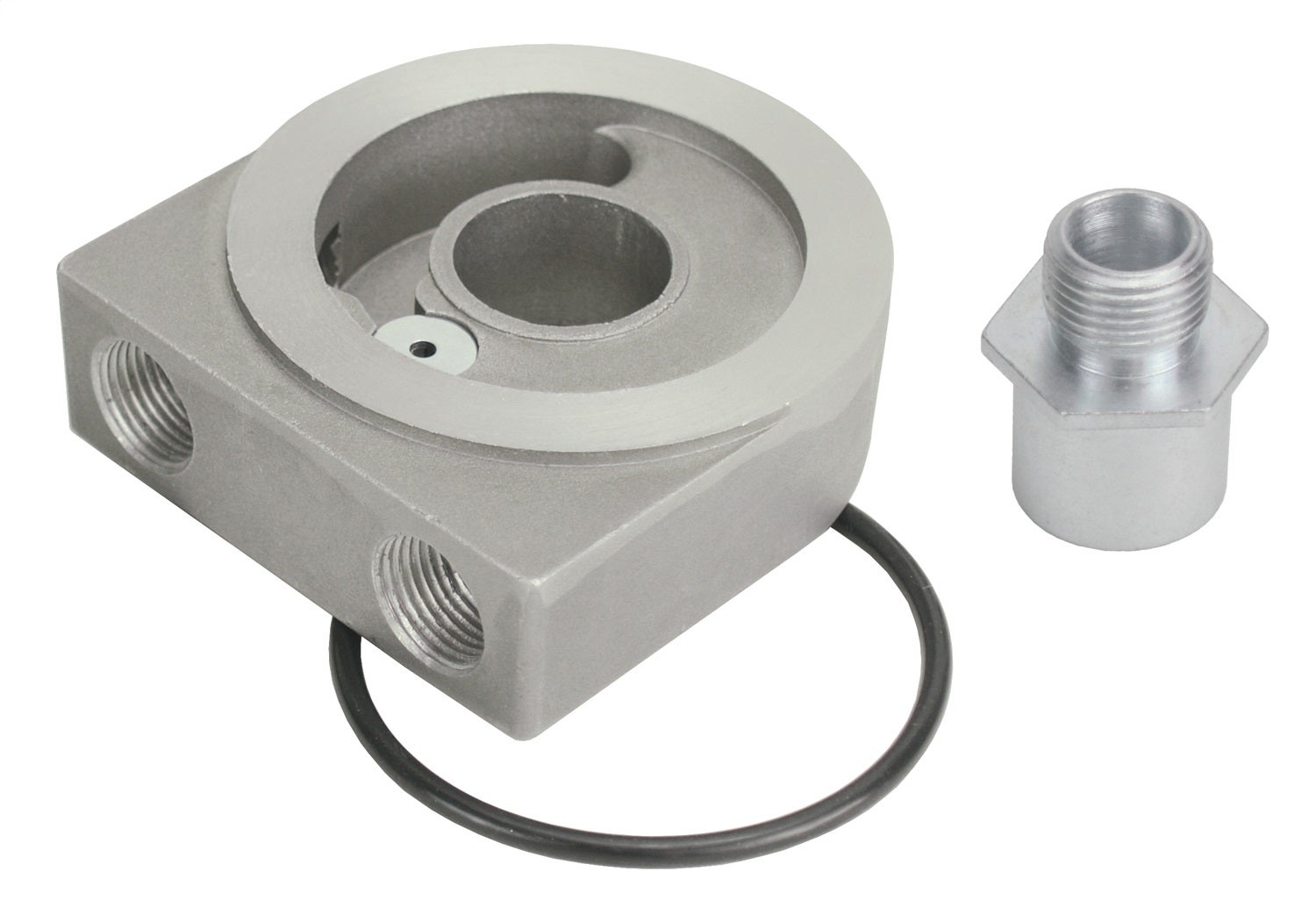 Derale 25772 Low Profile Sandwich Adapter   Low Profile Sandwich Adapter