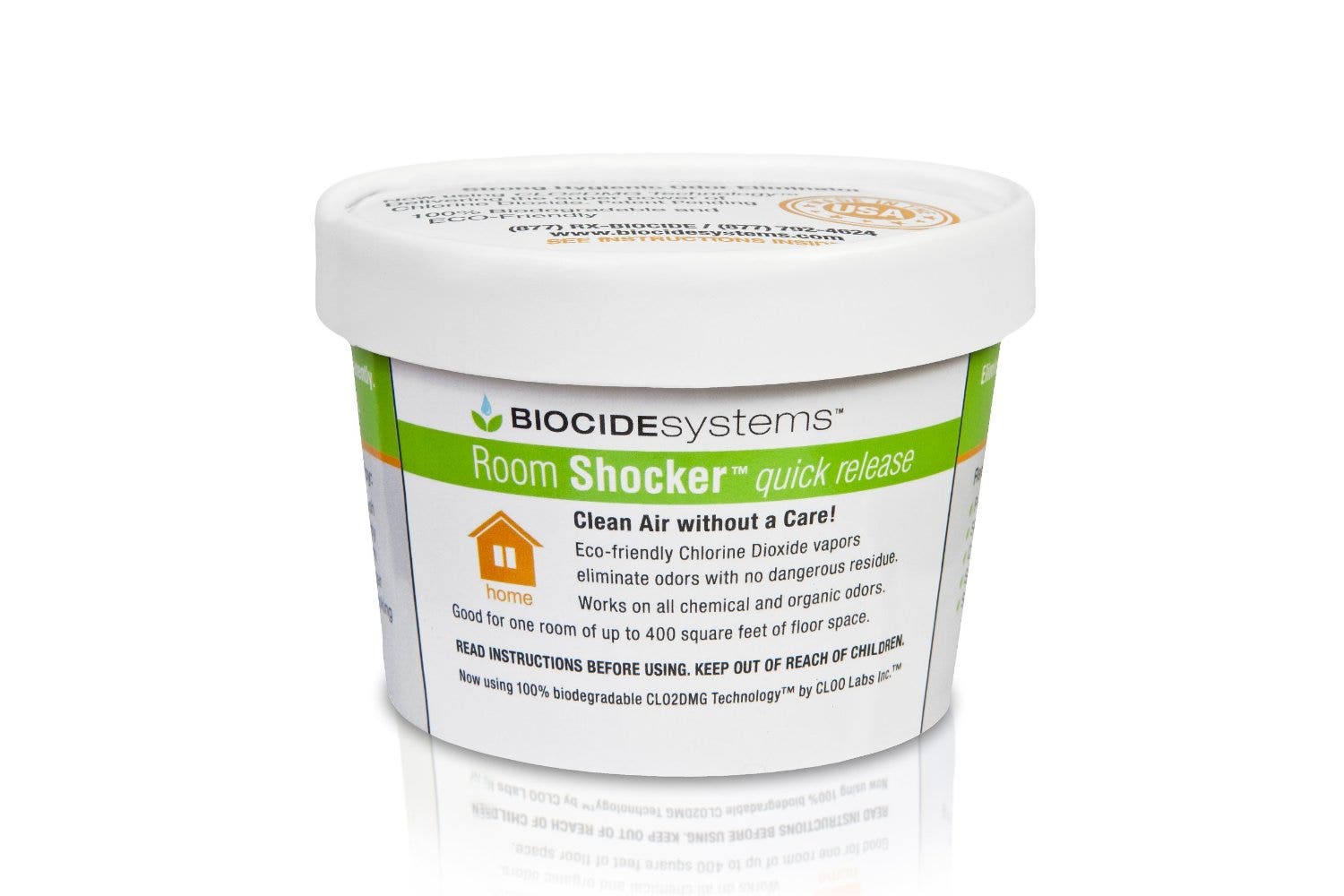 Biocide Systems 3220 Room Shocker Odor Eliminator  Systems  Room Shocker Odor