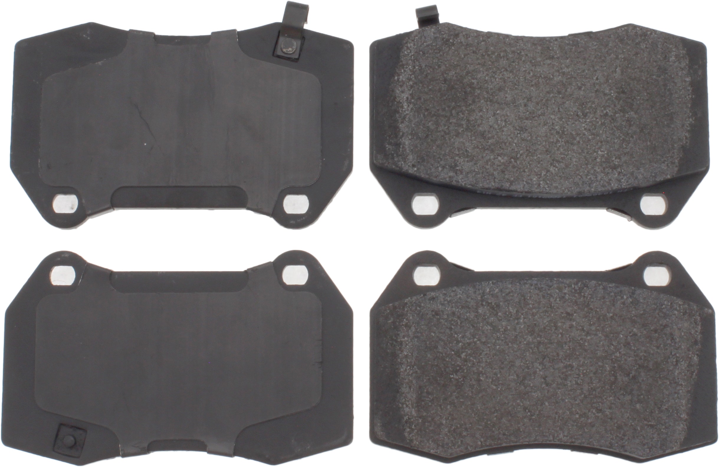 Centric Parts Disc Brake Pad Set P/N:104.09601  Disc Brake Pad Set P/N: