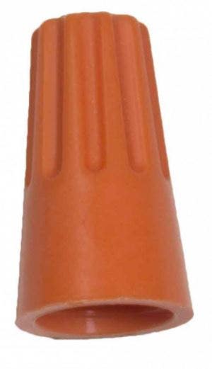 18-14Awg Wire Nuts- 5 Pcs 18-14Awg Wire Nuts- 5 Pcs