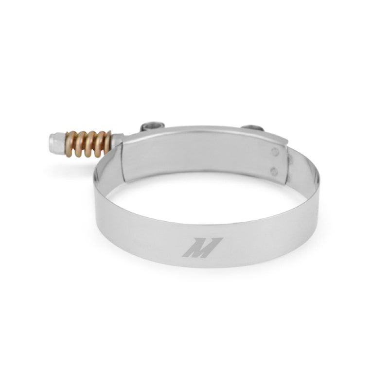 Mishimoto - Mmclamp-35T Stainless Steel Constant Tension T-Bolt Clamp, 3.5  -