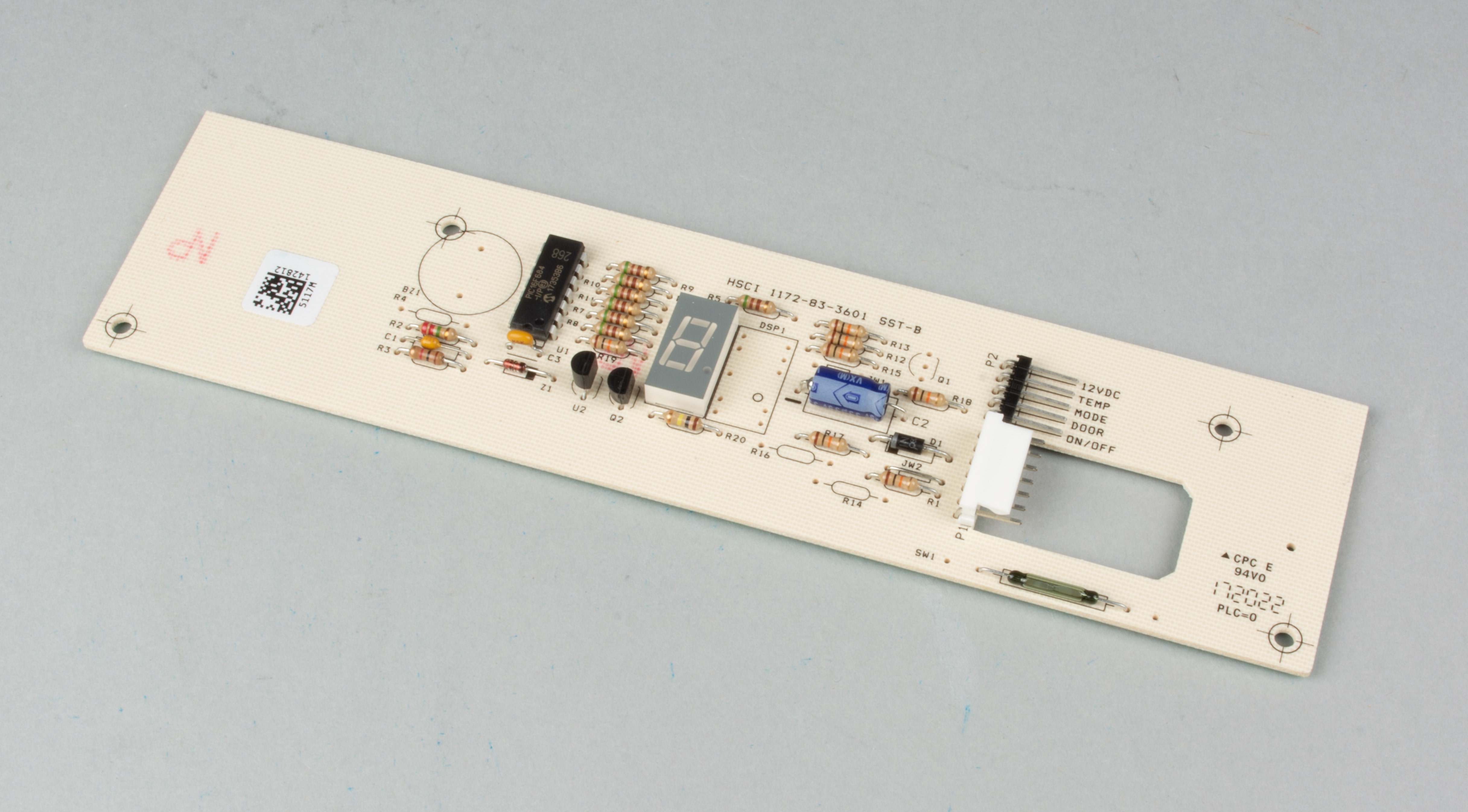 Norcold 628663 Optical Display Board (N41/N51)   Refrigerator Optical Control
