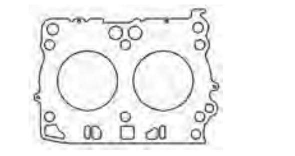 Cometic Gasket Automotive C4588-032 Cylinder Head Gasket Fits 13-18 Brz Cometic