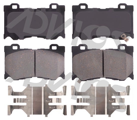 Advics Disc Brake Pad Set P/N:Ad1346  Disc Brake Pad Set P/N: