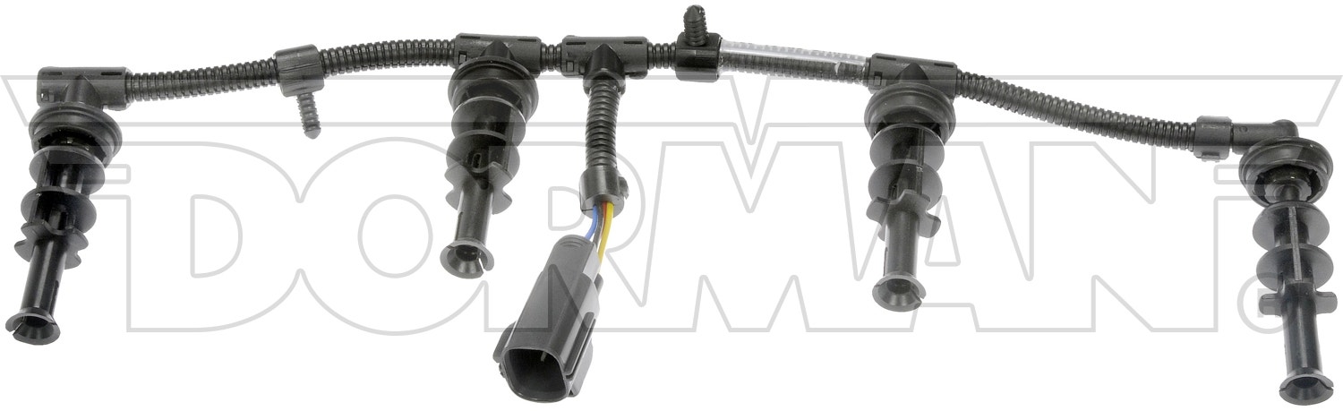 Dorman - Oe Solutions Diesel Glow Plug Wiring Harness P/N:904-412 Engine Parts