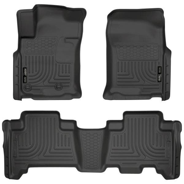 Husky Liners 98571 Weatherbeater Floor Liner Fits 10-13 4Runner Gx460 Husky