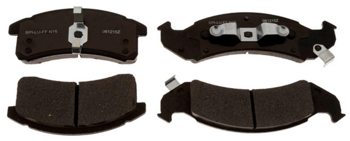 Raybestos Brakes Disc Brake Pad Set P/N:Mgd623c Raybestos Friction  Brake Pad