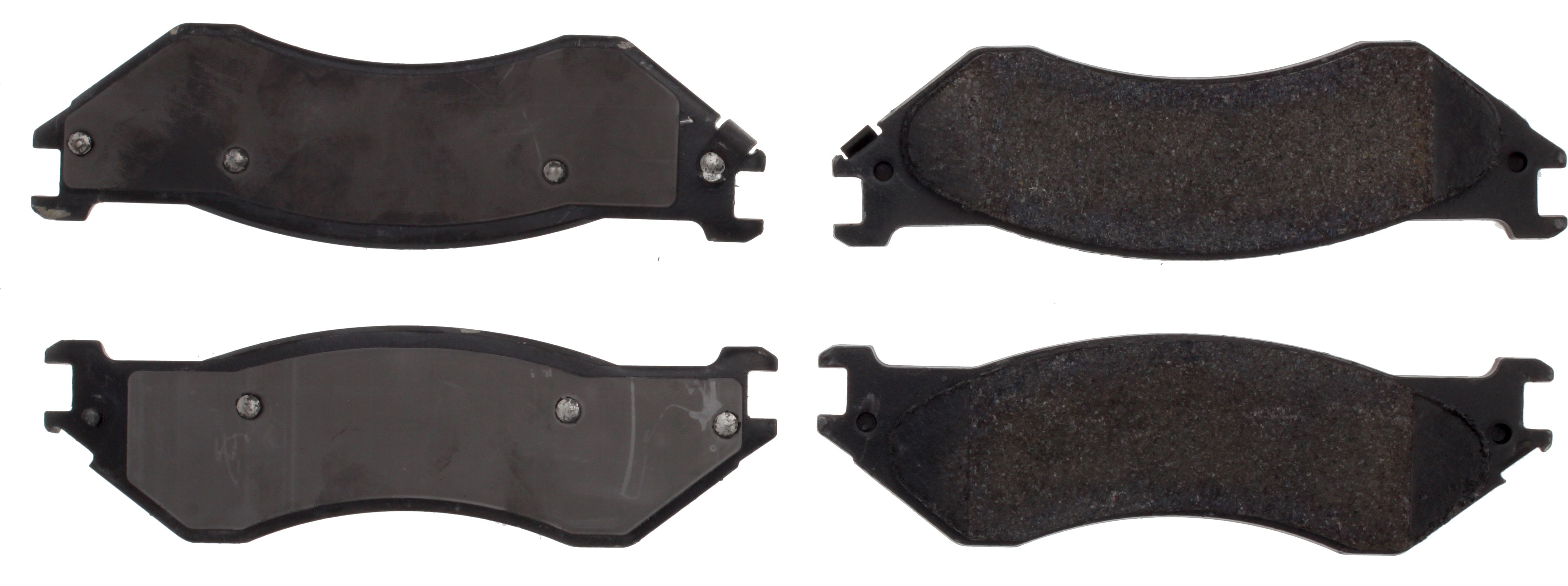 Centric Parts Disc Brake Pad Set P/N:106.07022  Disc Brake Pad Set P/N: