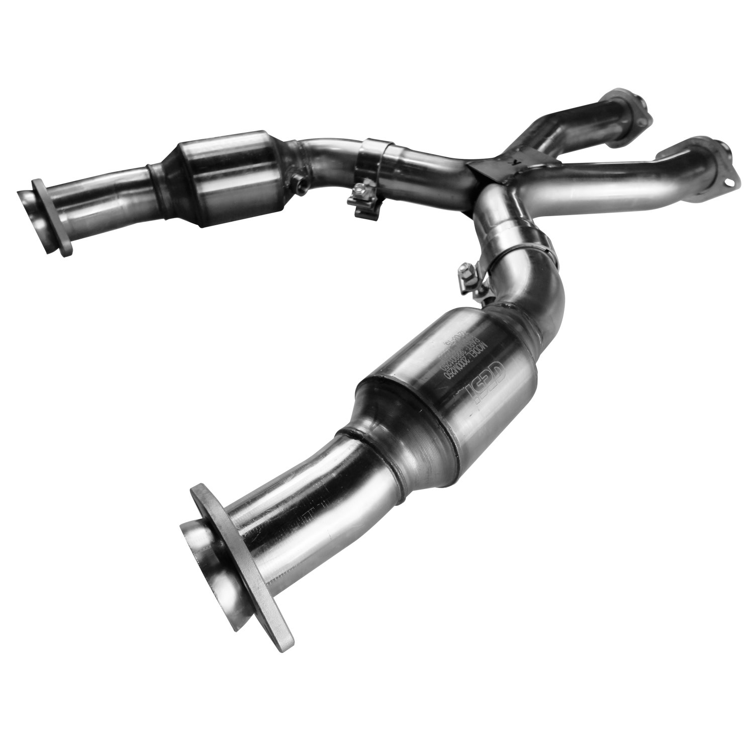 Kooks Custom Headers 11203240 Off Road X-Pipe Fits 99-04 Mustang Kooks Custom