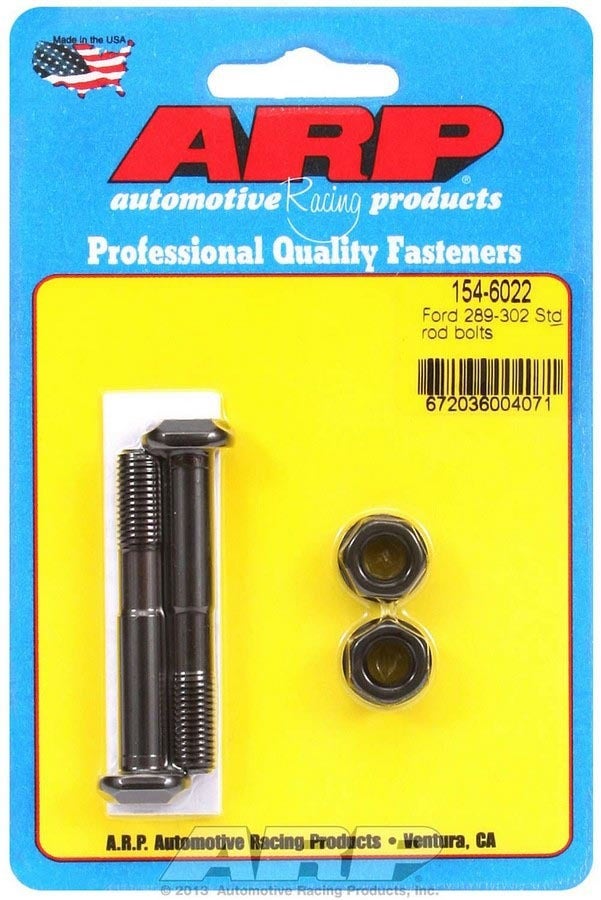 Arp 1546022 High Performance Connecting Rod Bolts, 2 Pieces, For Select Ford