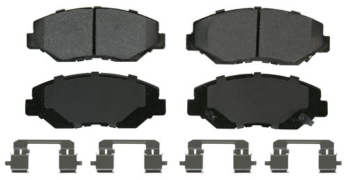 Wagner Brake Disc Brake Pad Set P/N:Zx914a  Disc Brake Pad Set P/N:
