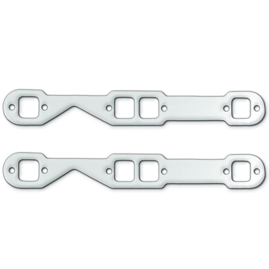 Remflex 2005 Exhaust Gasket For Chevy V8 Engine, (Set Of 2)  Gaskets  Exhaust