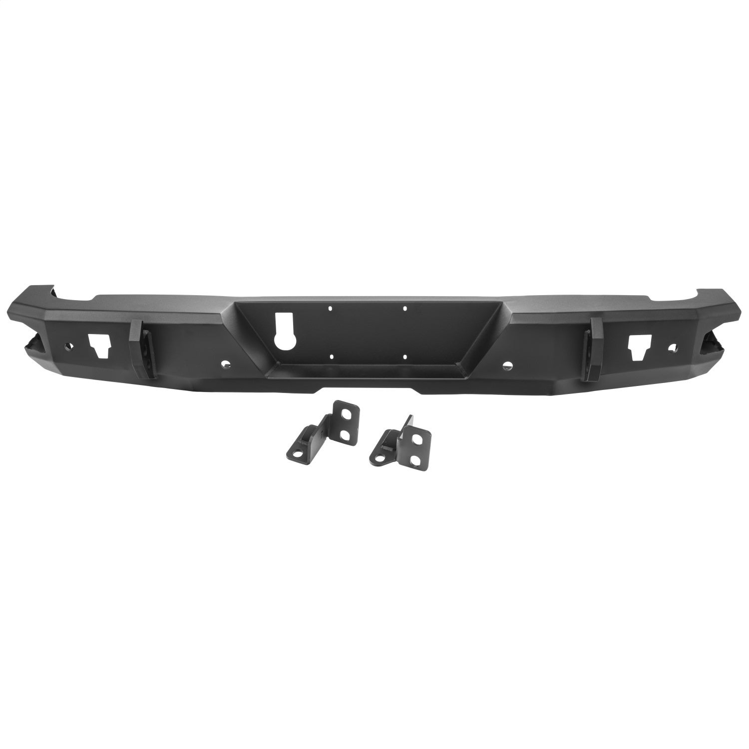 Rugged Ridge 11540.37 Heavy Duty Rear Bumper Fits 20-23 Gladiator   Heavy Duty