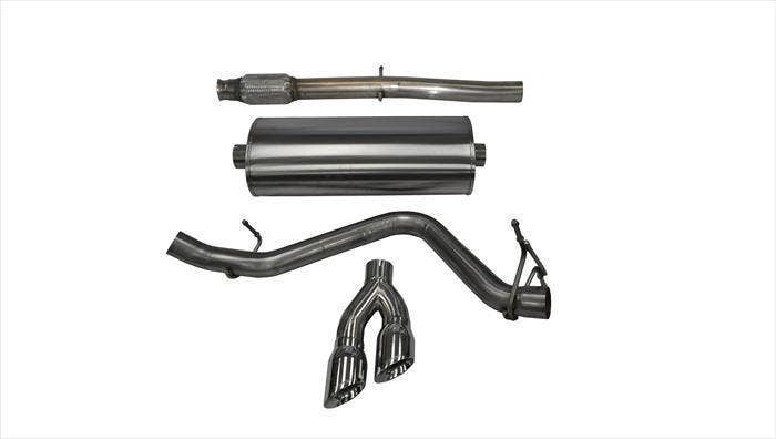 Corsa Performance 14873 Sport Cat-Back Exhaust System Corsa Exhaust  Exhaust