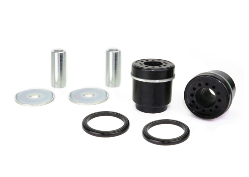 Whiteline Kdt923 Bushing Kit, Black   Differential Mount Bushing  Color -