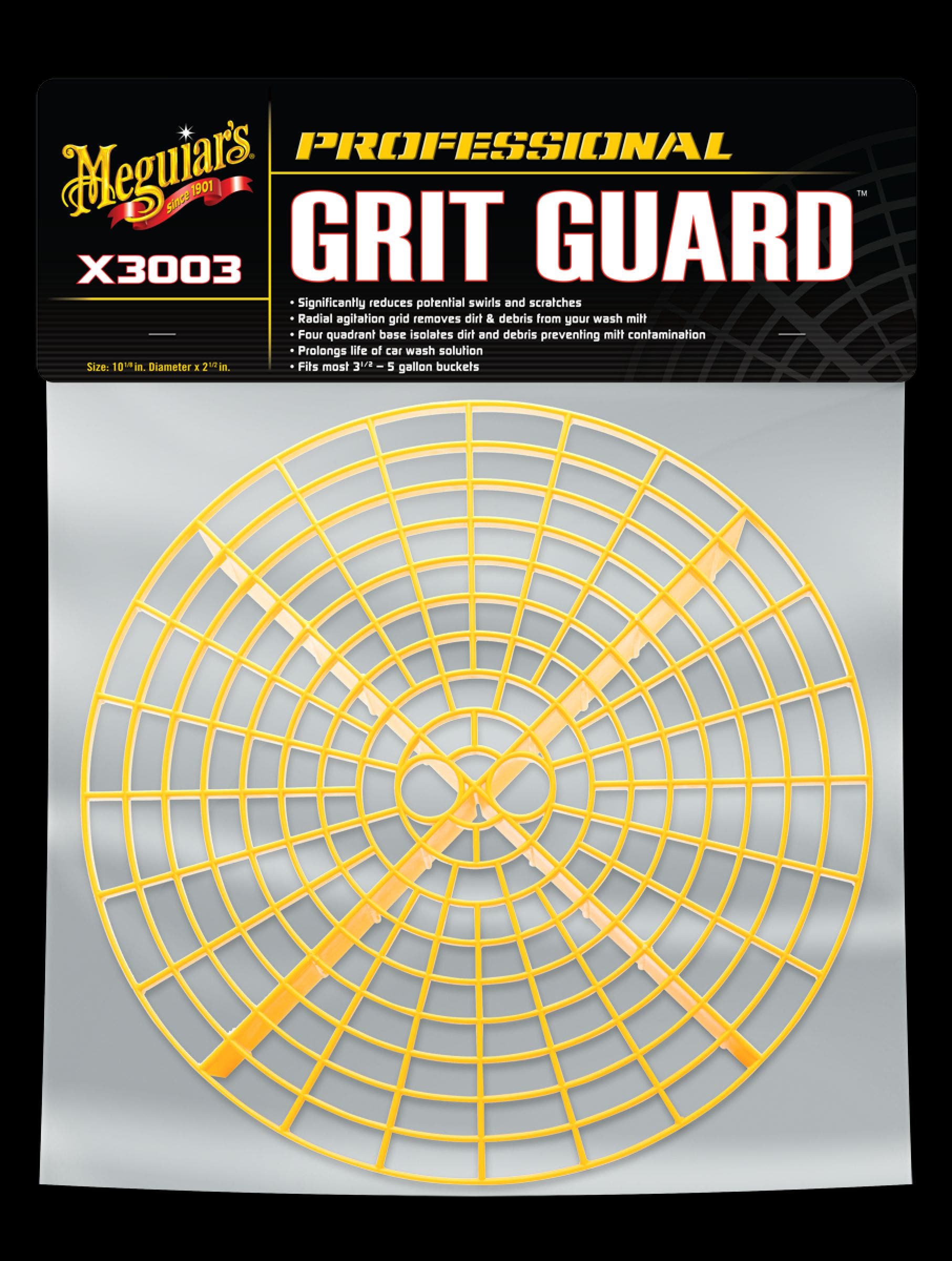 Meguiar's X3003 Grit Guard, 1 Pack   Car Wash Mitt Cleaner Classic; Used For -