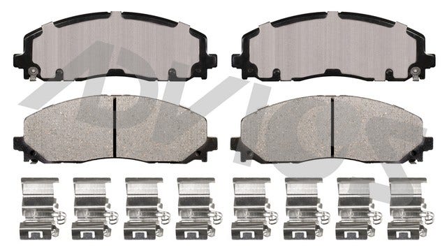 Advics Disc Brake Pad Set P/N:Ad1589  Disc Brake Pad Set P/N: