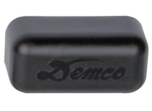 Demco 5899 Baseplate Pull Ear Cover Kit   Vehicle Baseplate Cap  Color - Black,