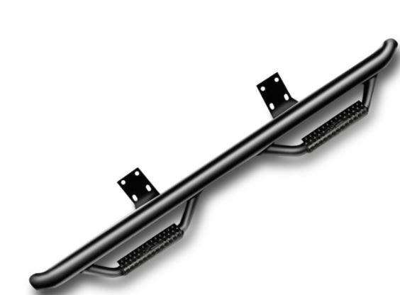 N-Fab C0780cc-Tx Cab Length Nerf Step Bar   Nerf Bar Cab Length; Diameter (In) -