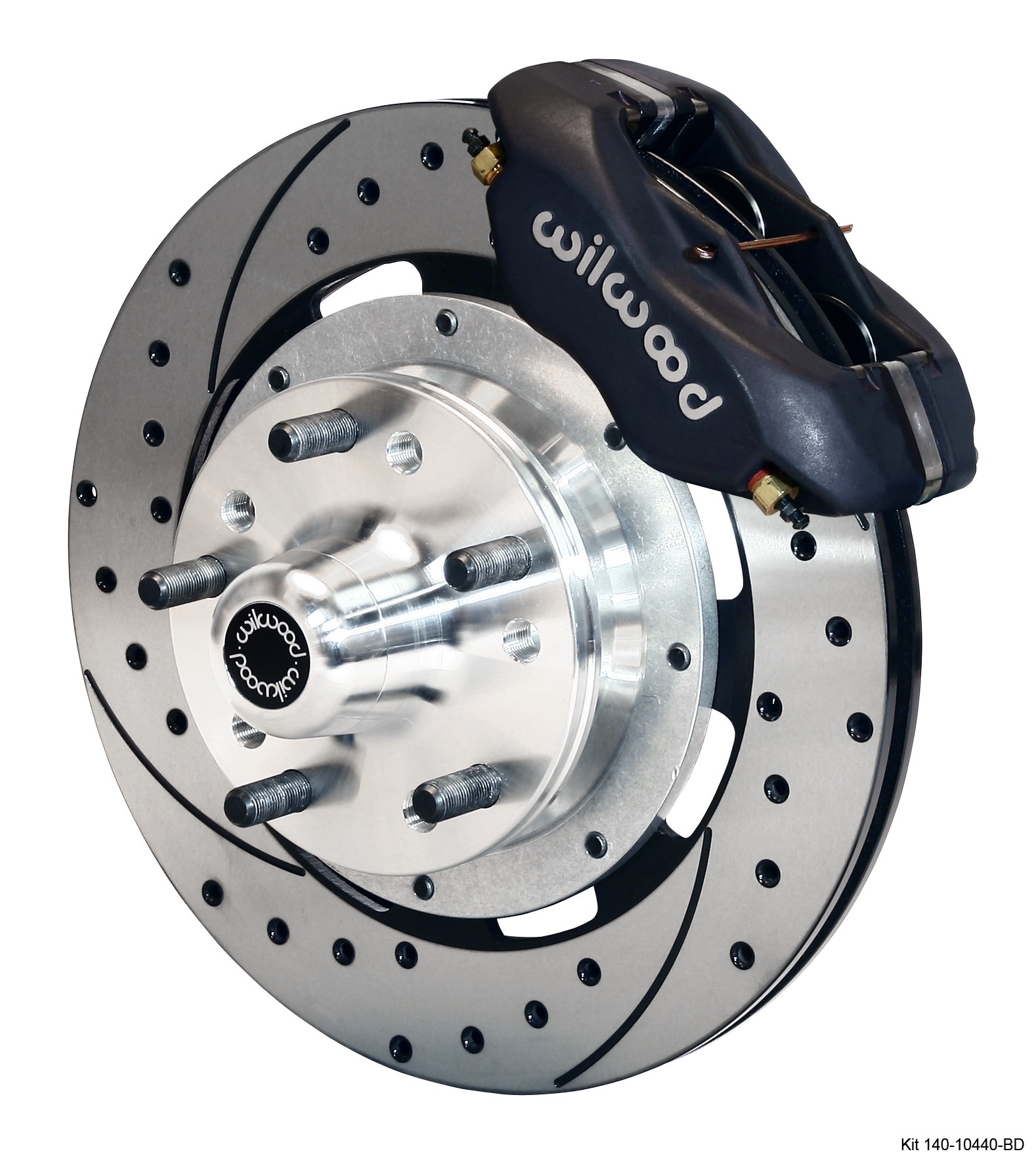 Wilwood 140-7017-Bd Front Brake Kit For Mustang Ii/Pinto  Forged Dynalite Big