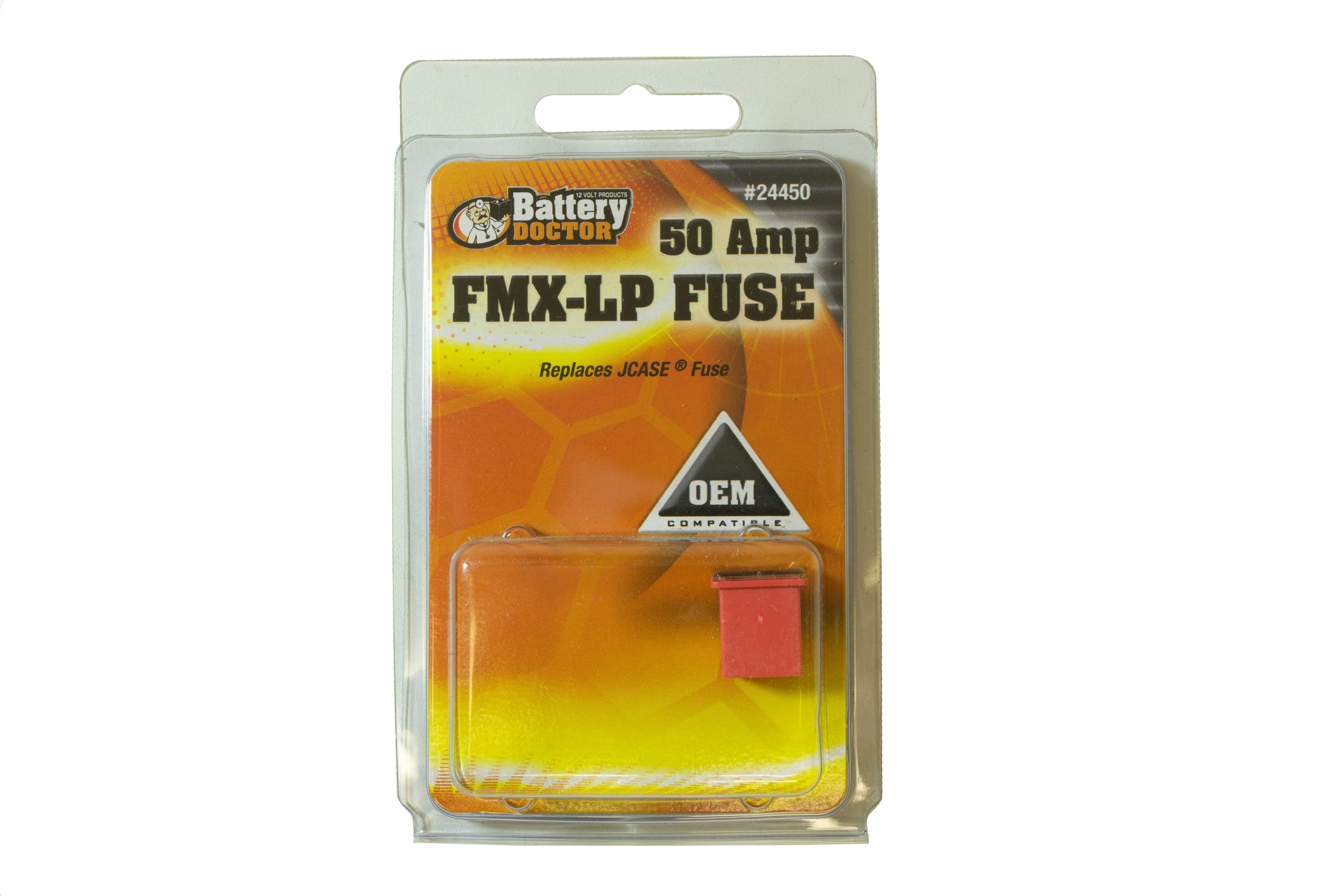 Wirthco Engineering Inc 24450 Fuse Fmx 50A Low Profile  Engineering Inc  Fuse