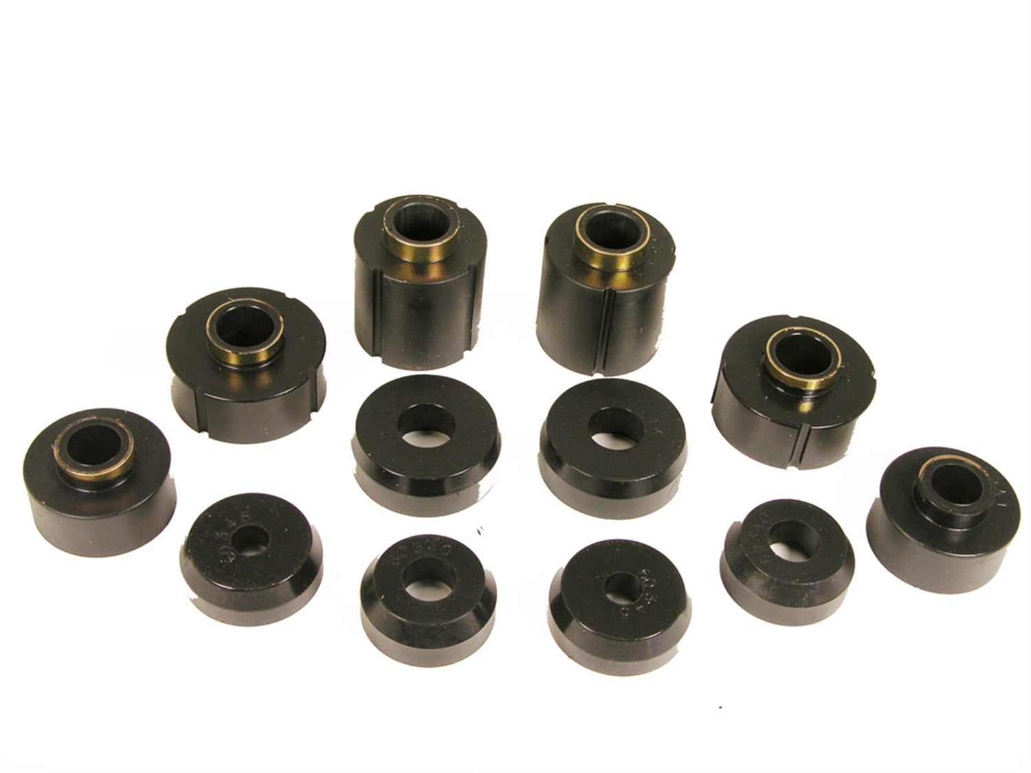 Prothane 6-106-Bl Body And Cab Mount Bushing Kit Fits 83-97 Ranger   Body And