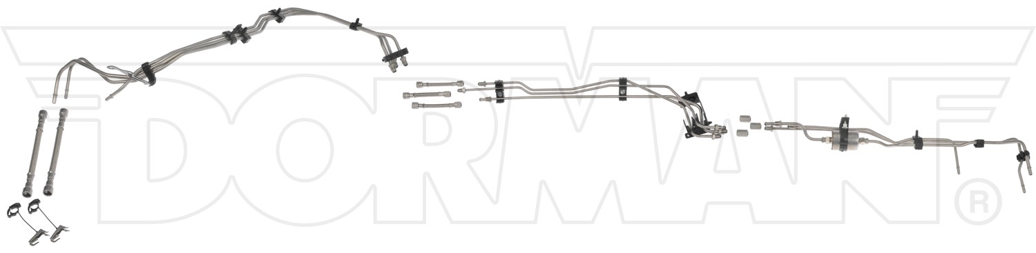 Dorman - Oe Solutions Fuel Line P/N:919-840 Engine Parts Oem