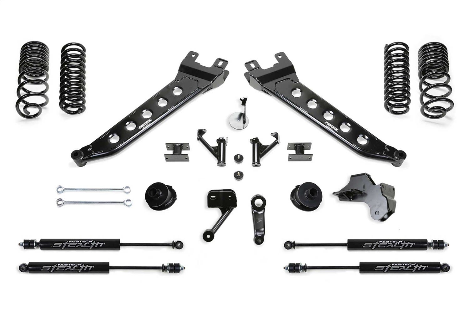 Fabtech K3180m Radius Arm Lift System Fits 19-23 2500 3500   Radius Arm Lift