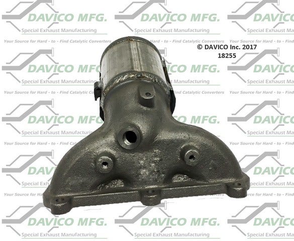 Davico Mfg Catalytic Converter P/N:18255  Catalytic Converter P/N: