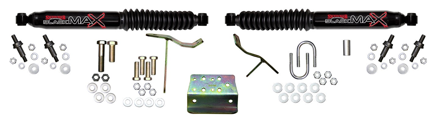 Skyjacker 8239 Steering Stabilizer Dual Kit Fits 2500 3500 Ram 2500 Ram 3500