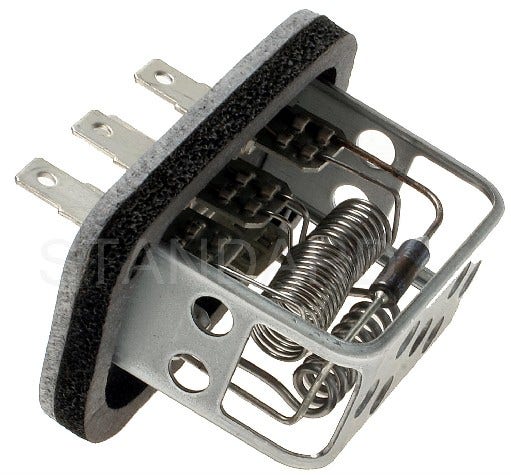 Standard Ignition Hvac Blower Motor Resistor P/N:Ru-203  Hvac Blower Motor