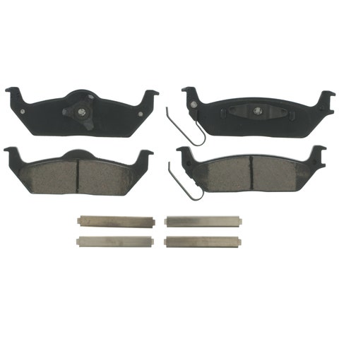 Wagner Brake Disc Brake Pad Set P/N:Zd1012a  Disc Brake Pad Set P/N: