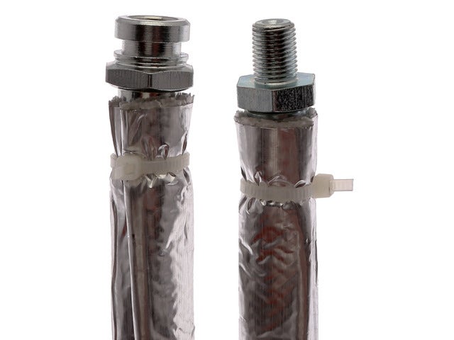 Raybestos Brakes Clutch Hydraulic Hose P/N:Bh384207  Clutch Hydraulic Hose P/N: