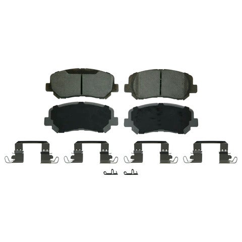 Wagner Brake Disc Brake Pad Set P/N:Qc1640a  Disc Brake Pad Set P/N: