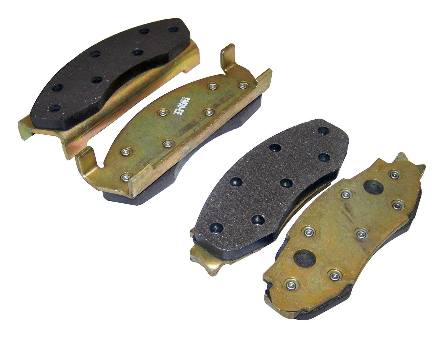 Crown Automotive J8131785 Disc Brake Pad Set Fits 78-81 Cj5 Cj7 Scrambler Crown