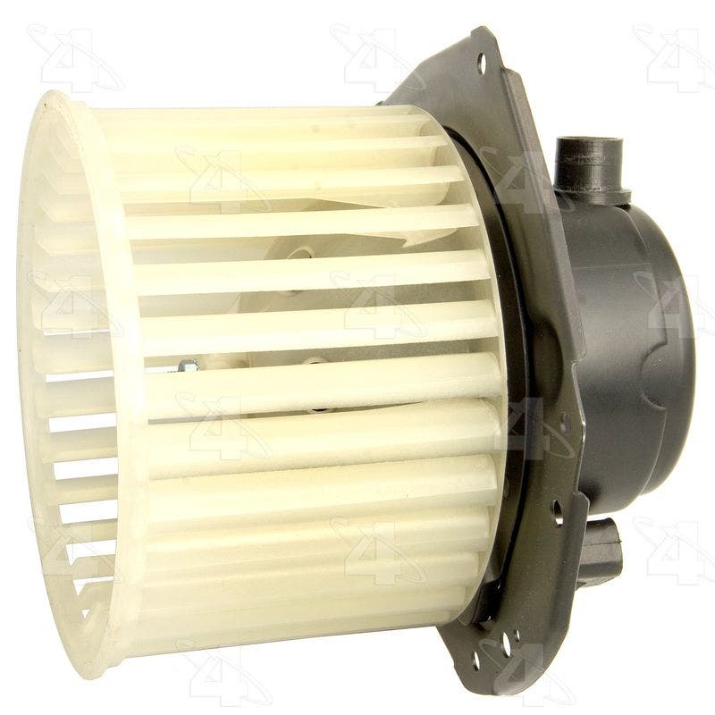 Four Seasons Hvac Blower Motor P/N:75763 Radiator Cap Fan Motor & Swtch