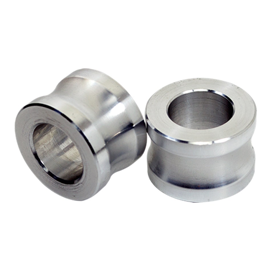 Wheel Stud Spacer, 0.825 In Thick, Billet Aluminum, 5/8 In Wheel Studs, Pair