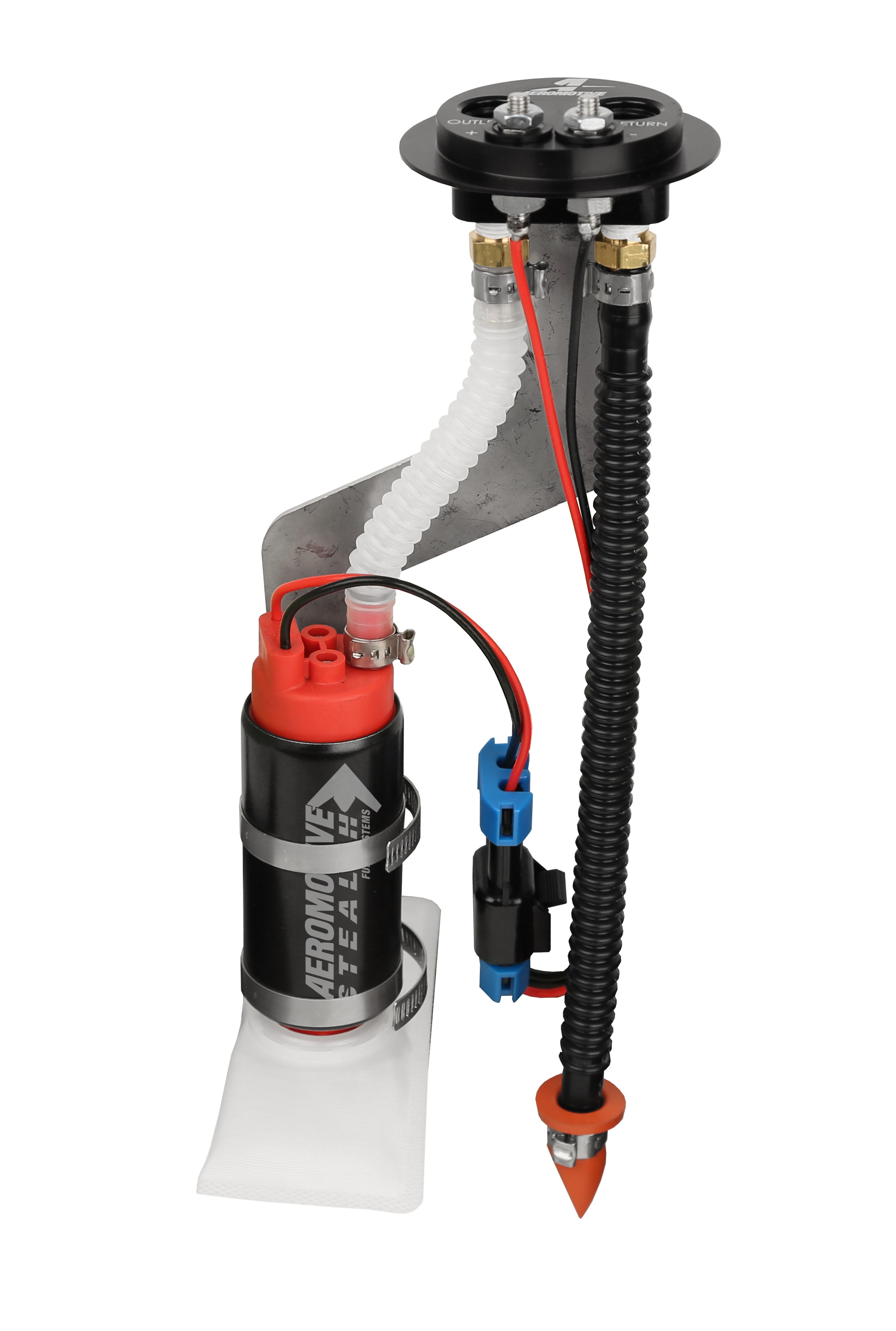 Aeromotive 18638 Stealth 340 Fuel Pump & Hanger For 86-98 Ford Mustang
