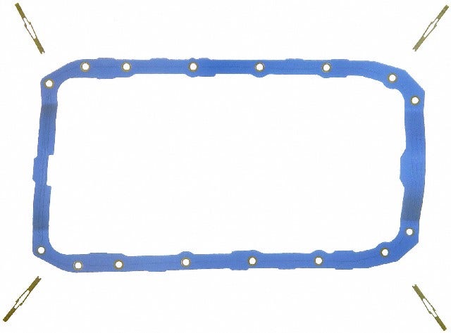 Fel-Pro Engine Oil Pan Gasket Set P/N:Os 30620 R  Gaskets Os 30619 C Oil Pan