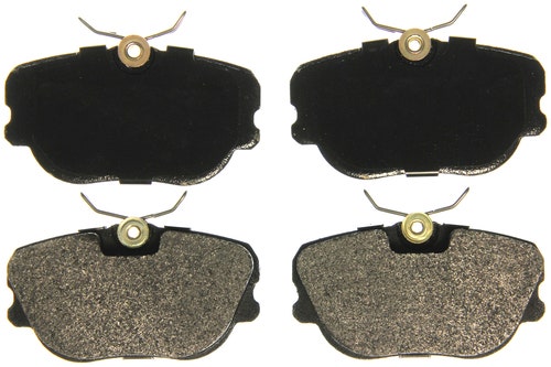 Wagner Brake Disc Brake Pad Set P/N:Zx493  Quickstop Brake Pad  Recommended Use