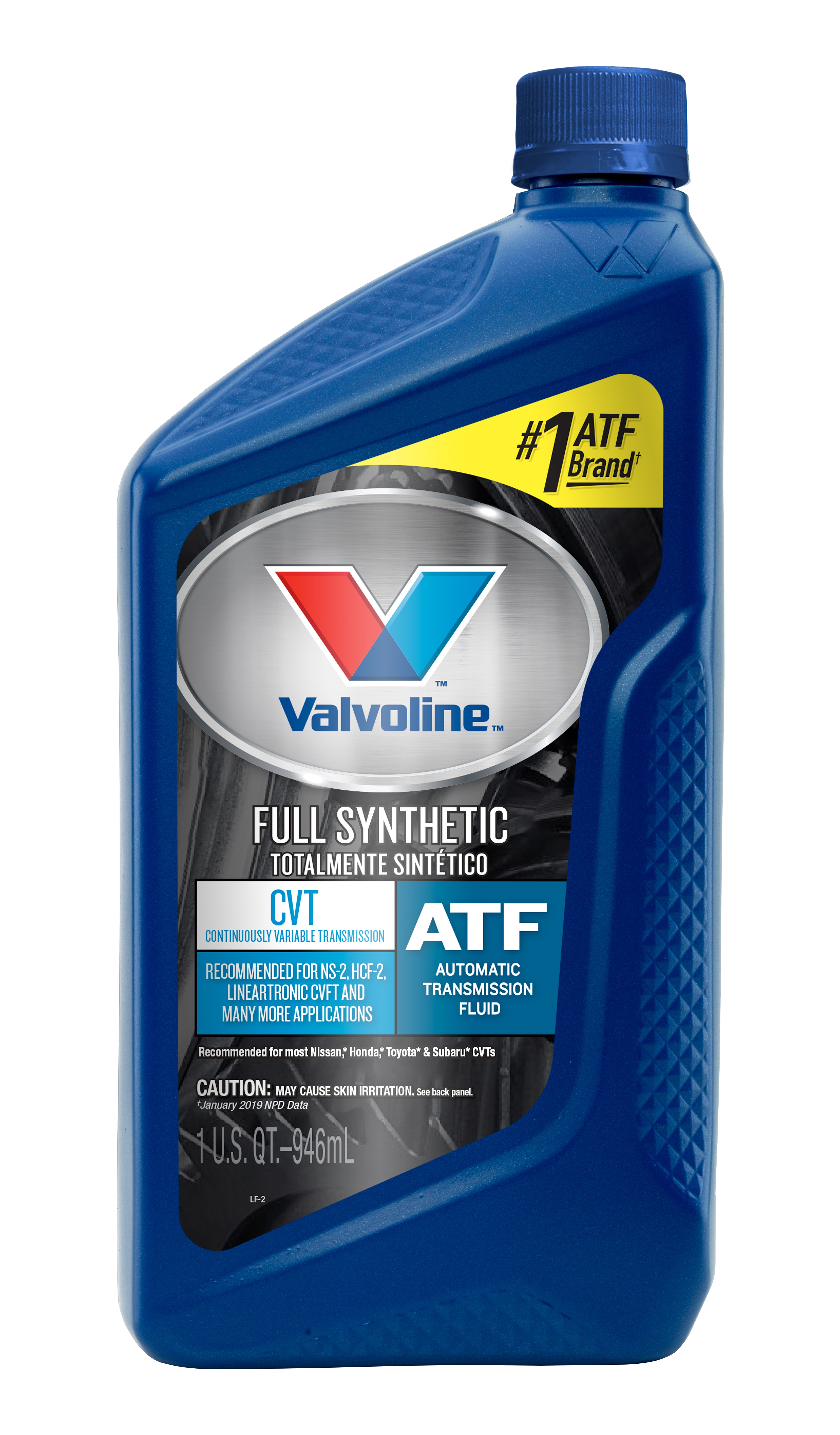 Valvoline Cvt Full Synthetic Continuously Variable Transmission Fluid 1 Qt  Cvt