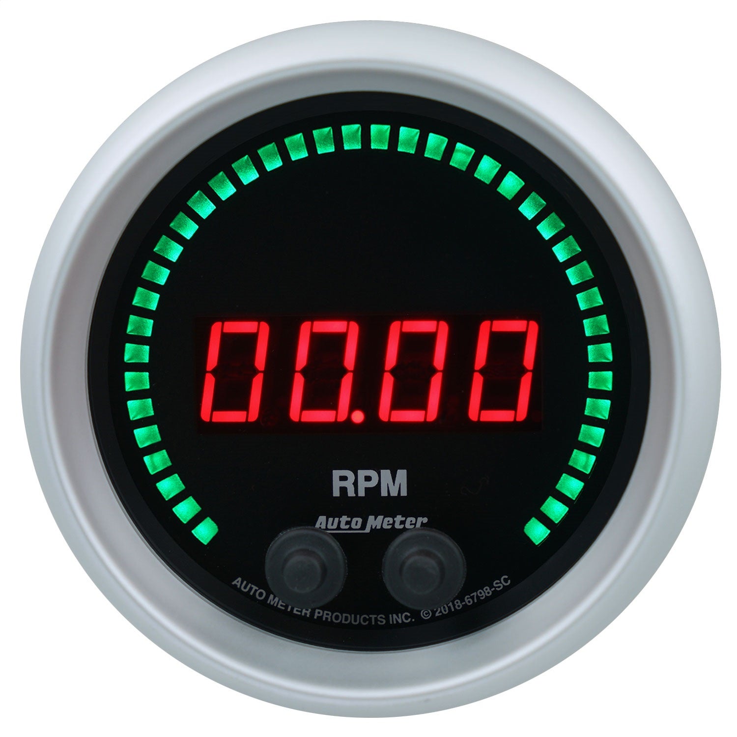 Autometer 6798-Sc Sport-Comp Elite Digital Tachometer   Sport-Comp Elite Digital