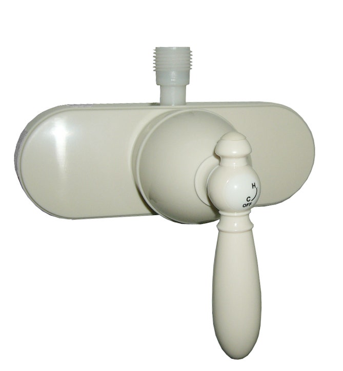 Empire Brass U-Ysl53vbblvr-E Single-Lever Shower Valve (4", Biscuit),1 Pack