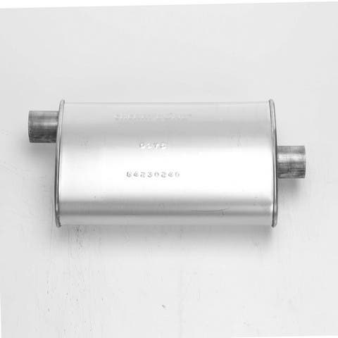 Ap Exhaust Performance Muffler P/N:16821Cb  Performance Muffler P/N: