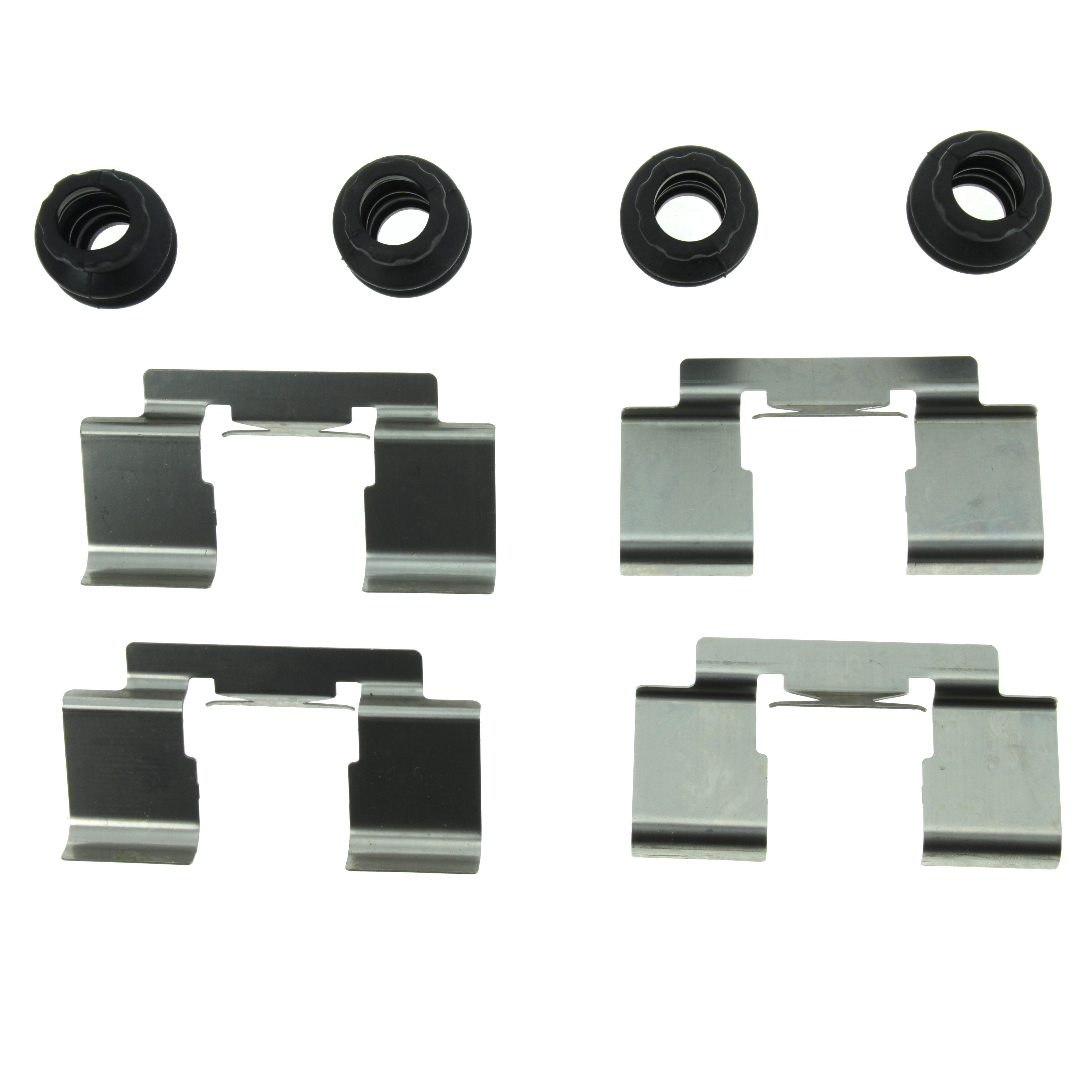 Centric Parts Disc Brake Hardware Kit P/N:117.63015  Disc Brake Hardware Kit