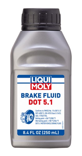 Liqui Moly 20158 Brake Fluid Dot 5.1, 250 Ml   Brake Fluid Dot 5.1, 250 Ml
