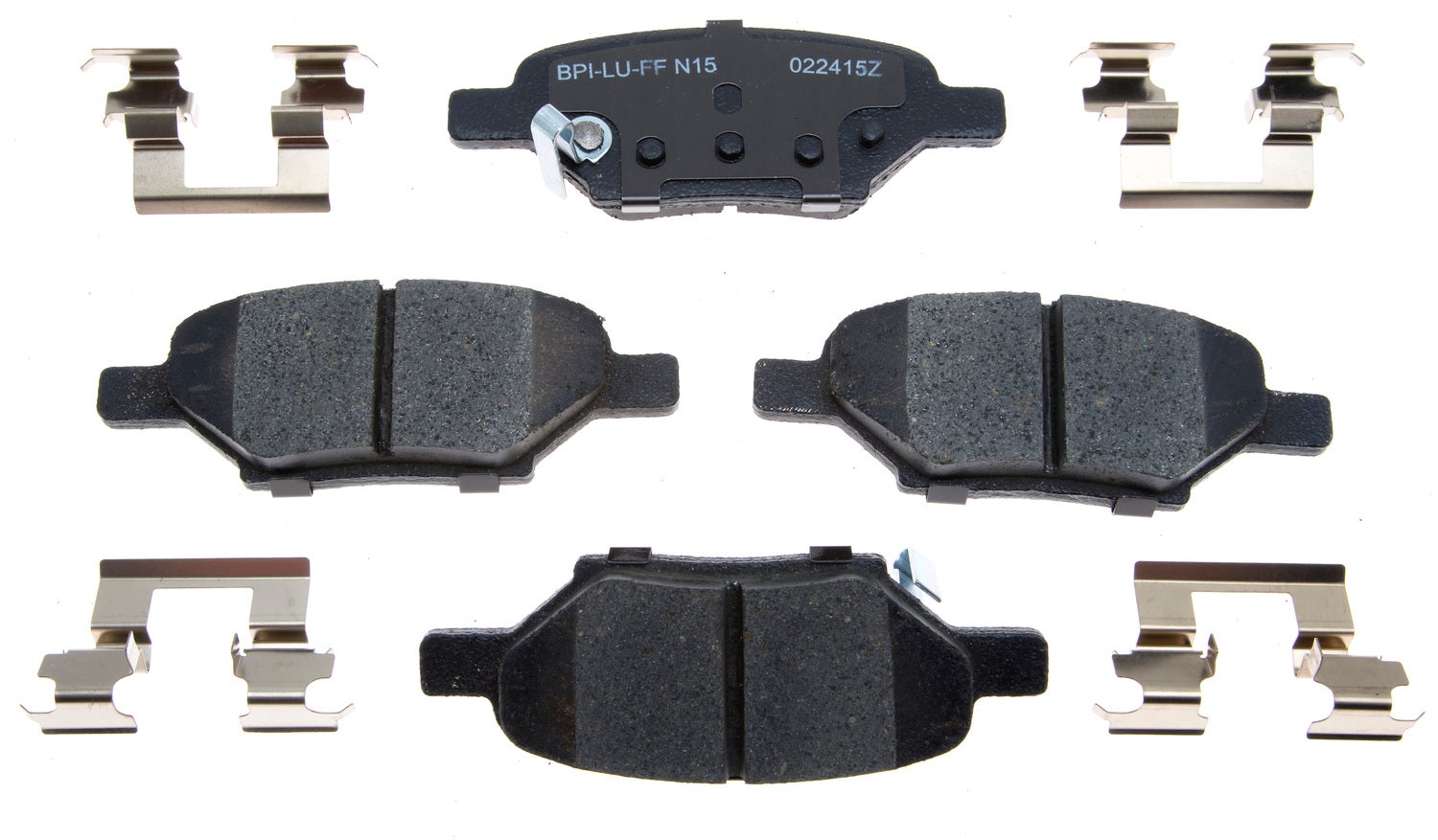 Raybestos Brakes Disc Brake Pad Set P/N:Mgd1033ch  Mgd1004ch Brake Pad;