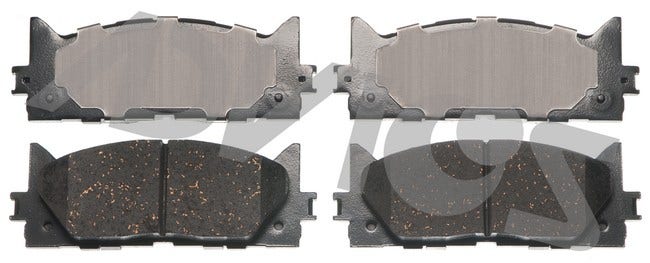 Advics Disc Brake Pad Set P/N:Ad1293  Disc Brake Pad Set P/N: